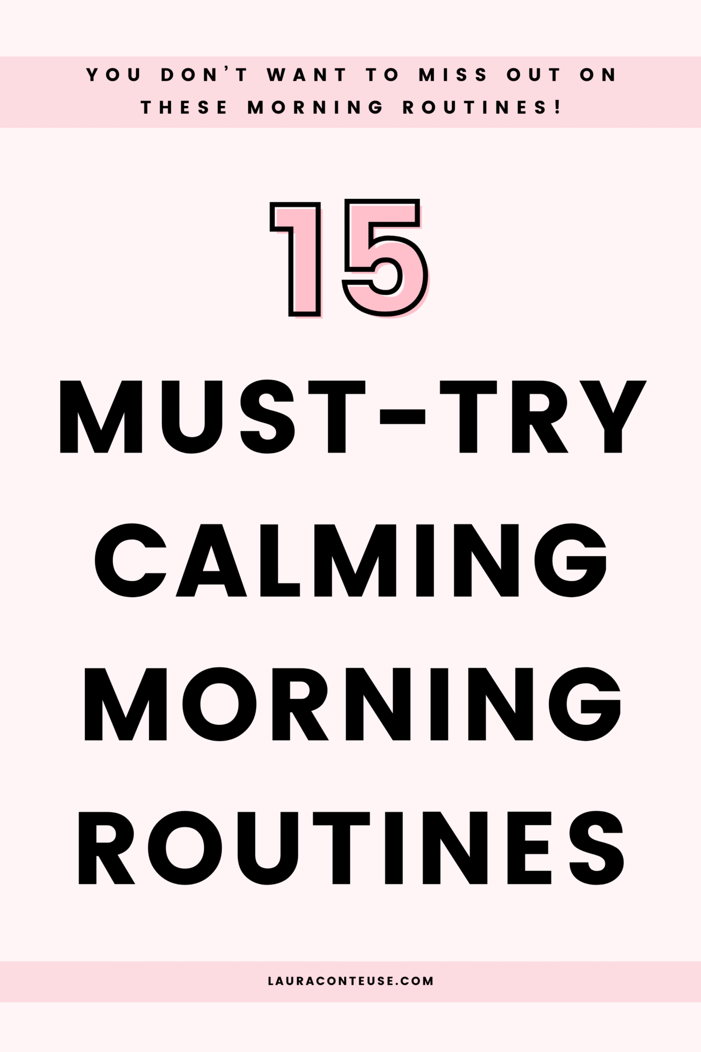 15 Calming Morning Routines for When Life Feels Chaotic