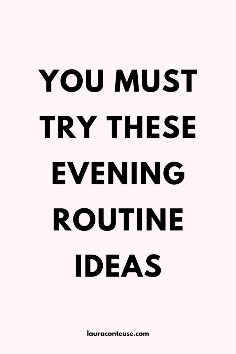 9 Evening Routine Ideas to Unwind & Romanticize Your Nights