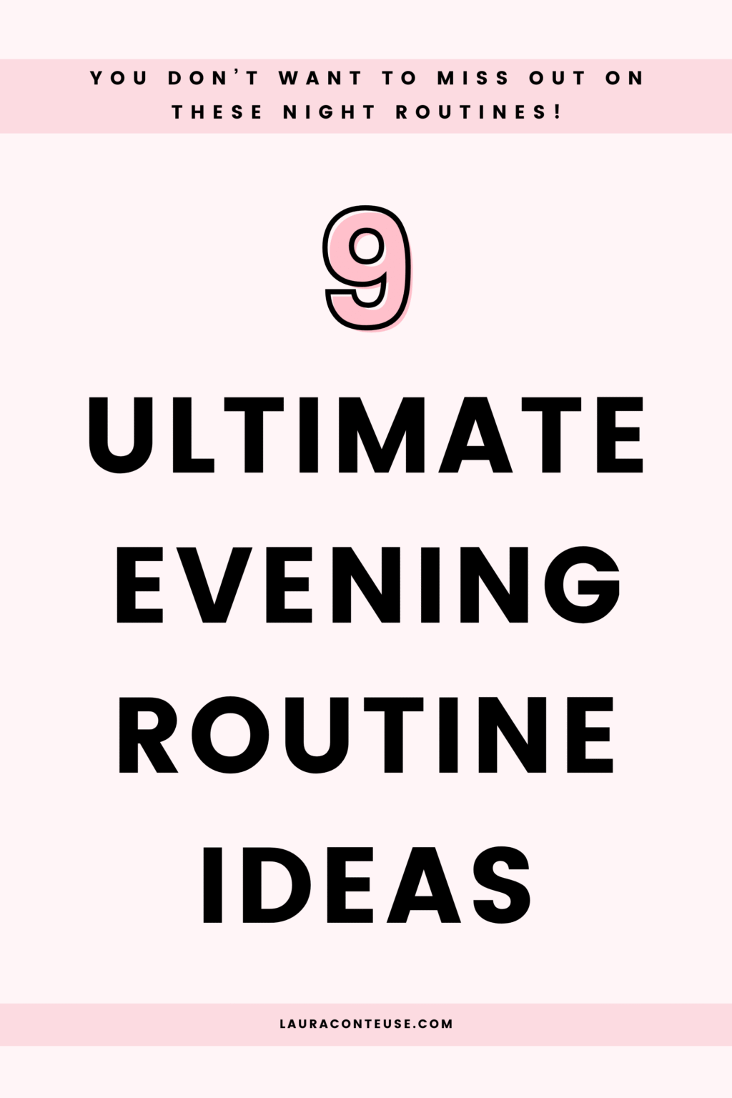 9 Evening Routine Ideas to Unwind & Romanticize Your Nights