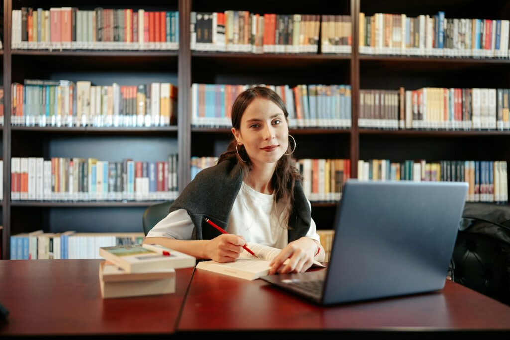 a student
