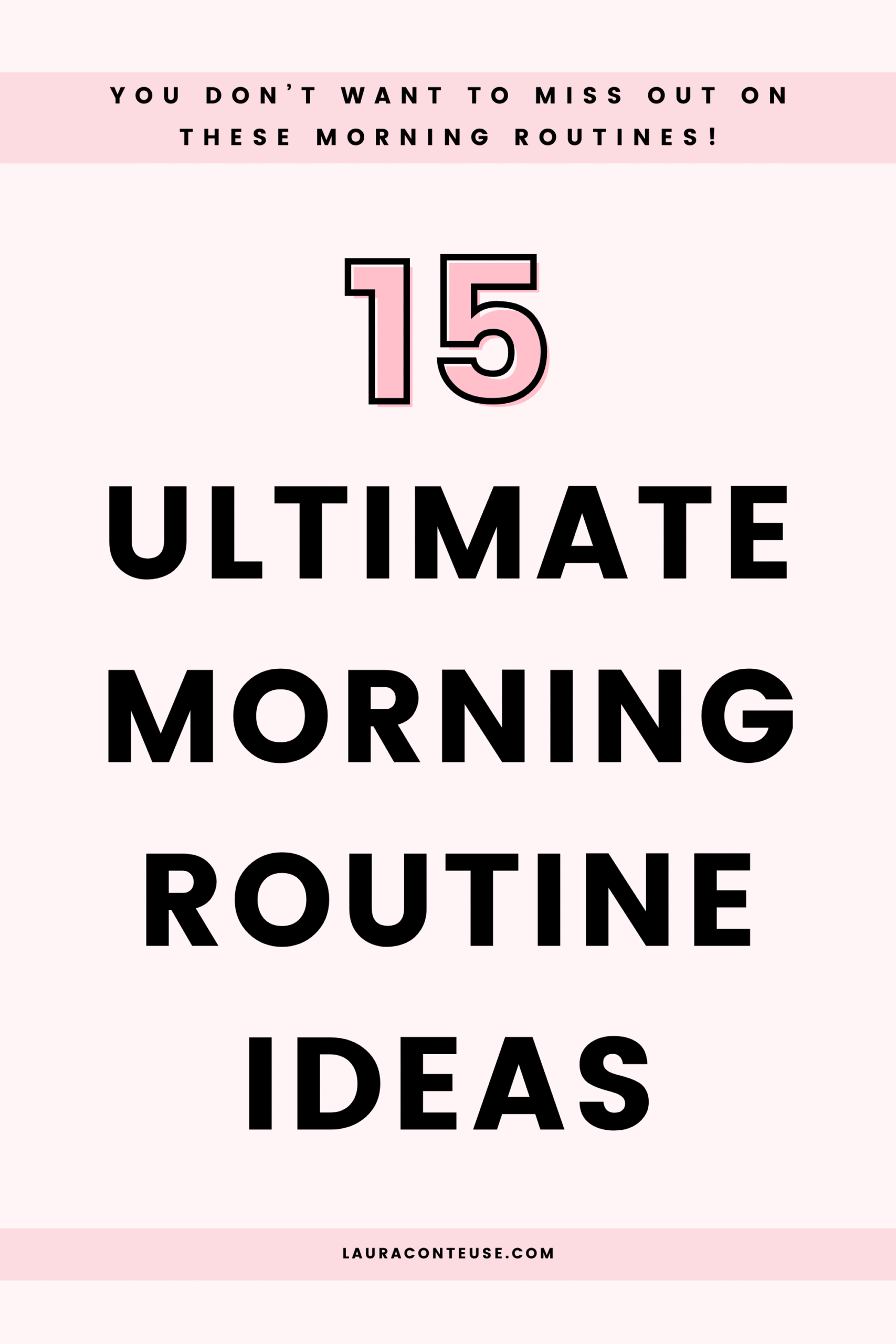 Perfect Morning Routine Ideas 15 Morning Routine Ideas for Your Productive Girl Era