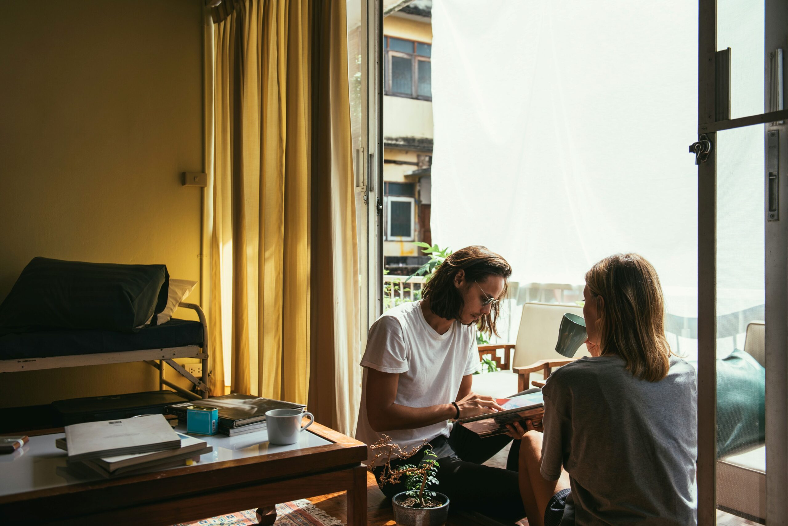 a featured image for a blog post about signs she likes you
