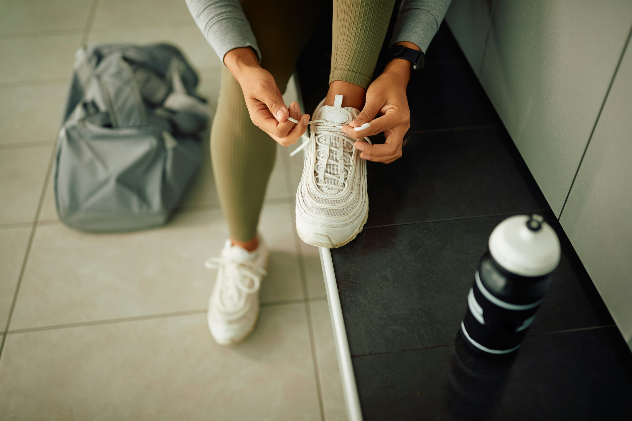a featured image for a blog post about aesthetic habits