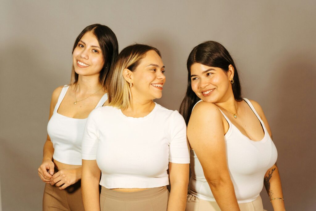 confident women