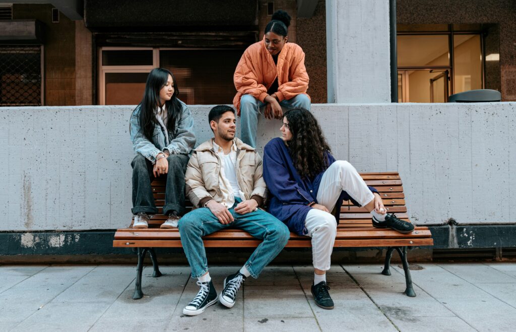 a friend group