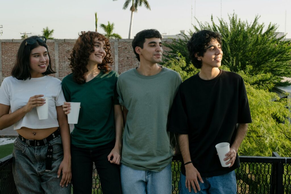 a friend group