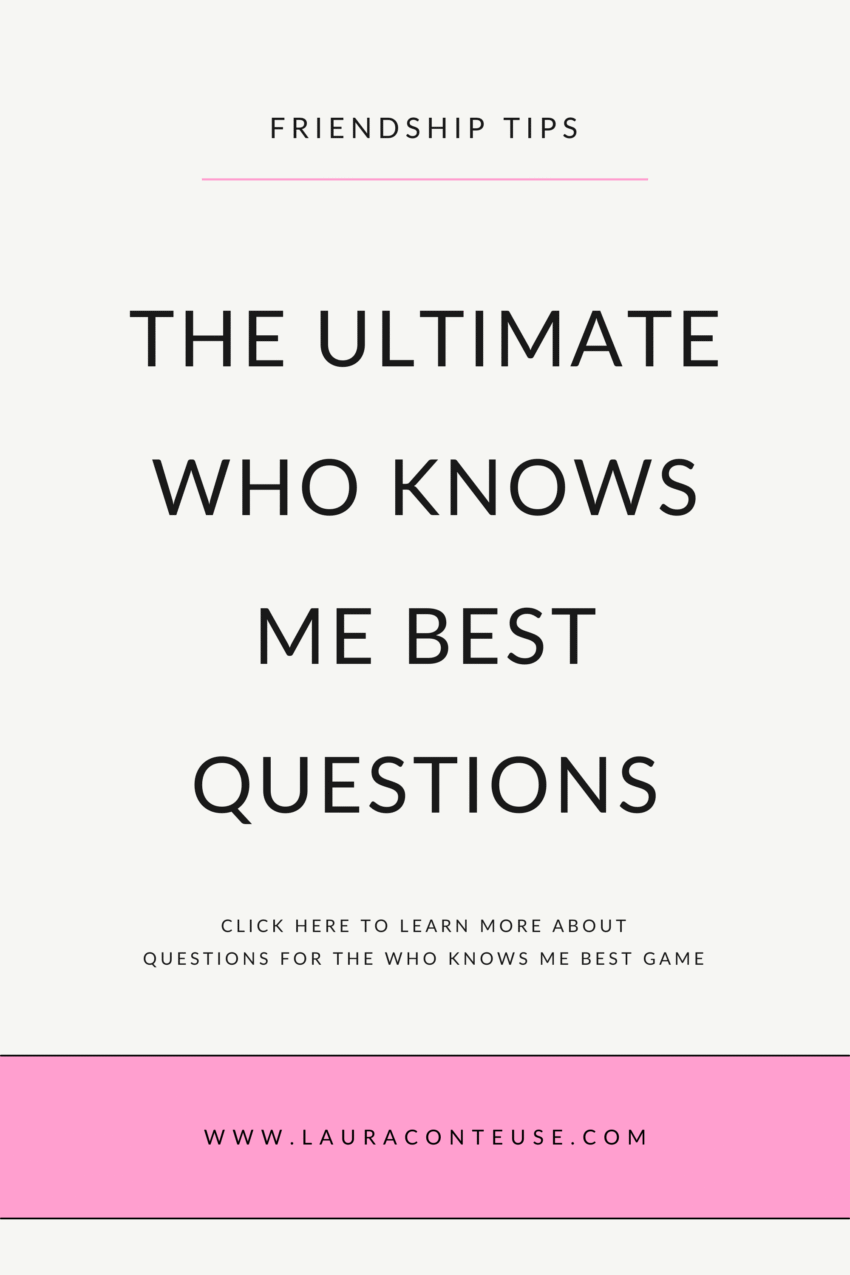 160 Thorough Who Knows Me Best Questions to Expose Secrets