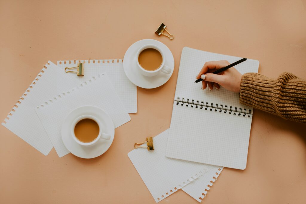 notebook for daily planning