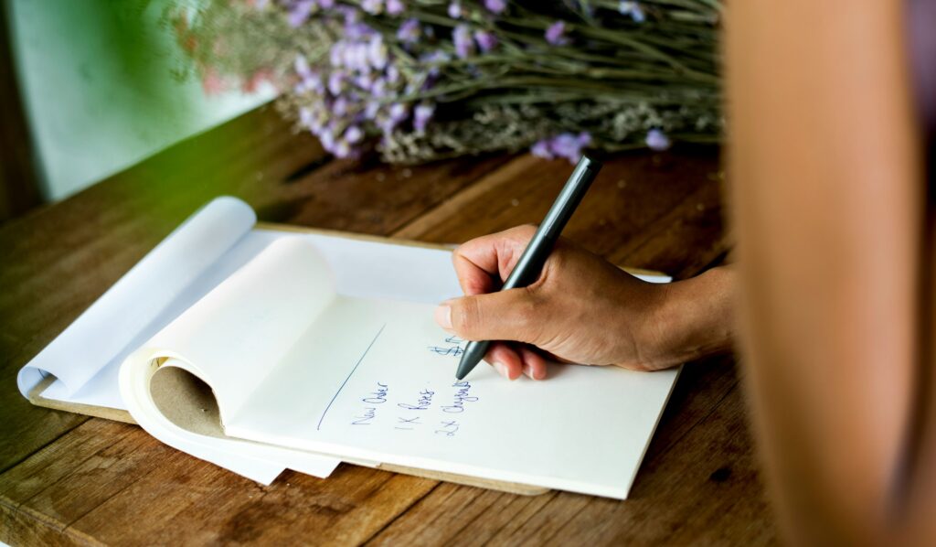 a list