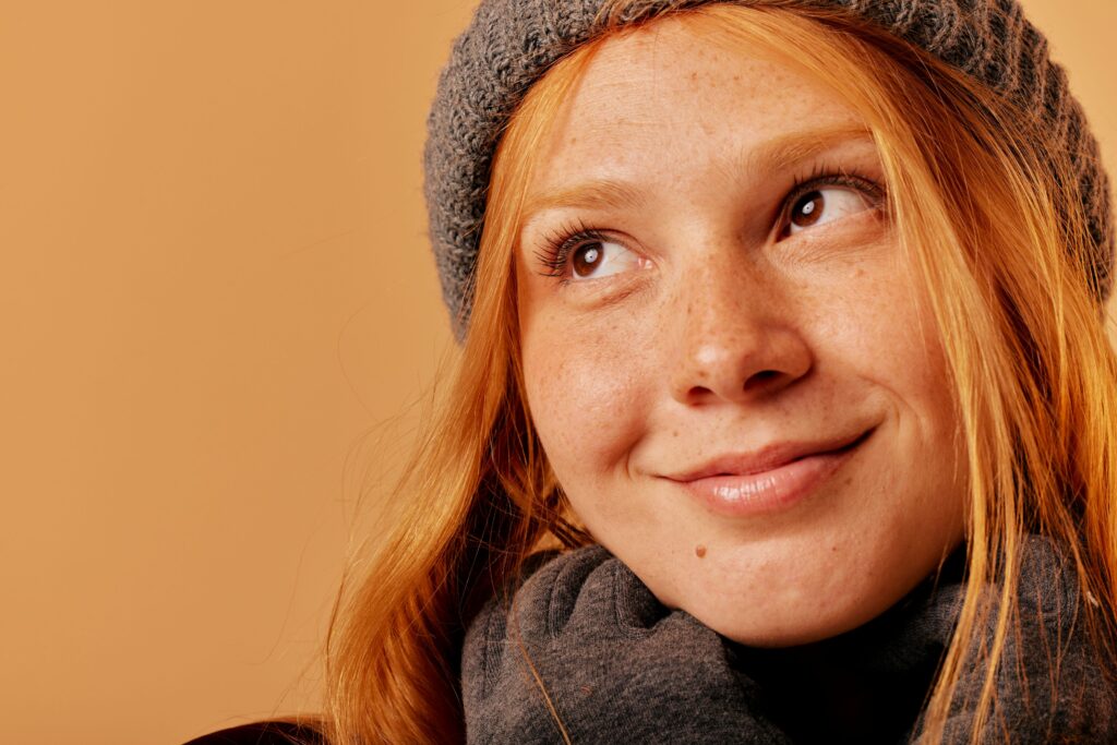 a young woman