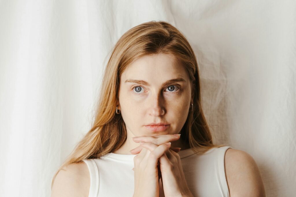 a young woman