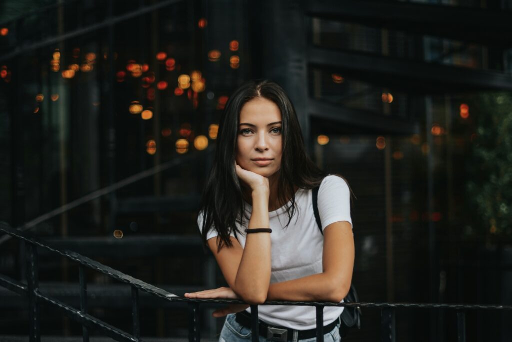 a strong woman