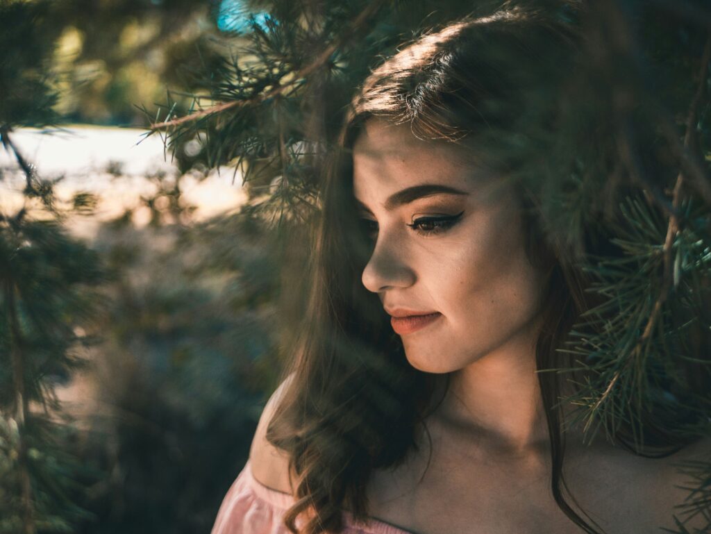 a strong woman
