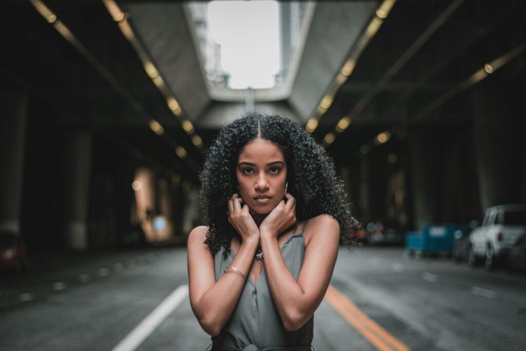 a strong woman