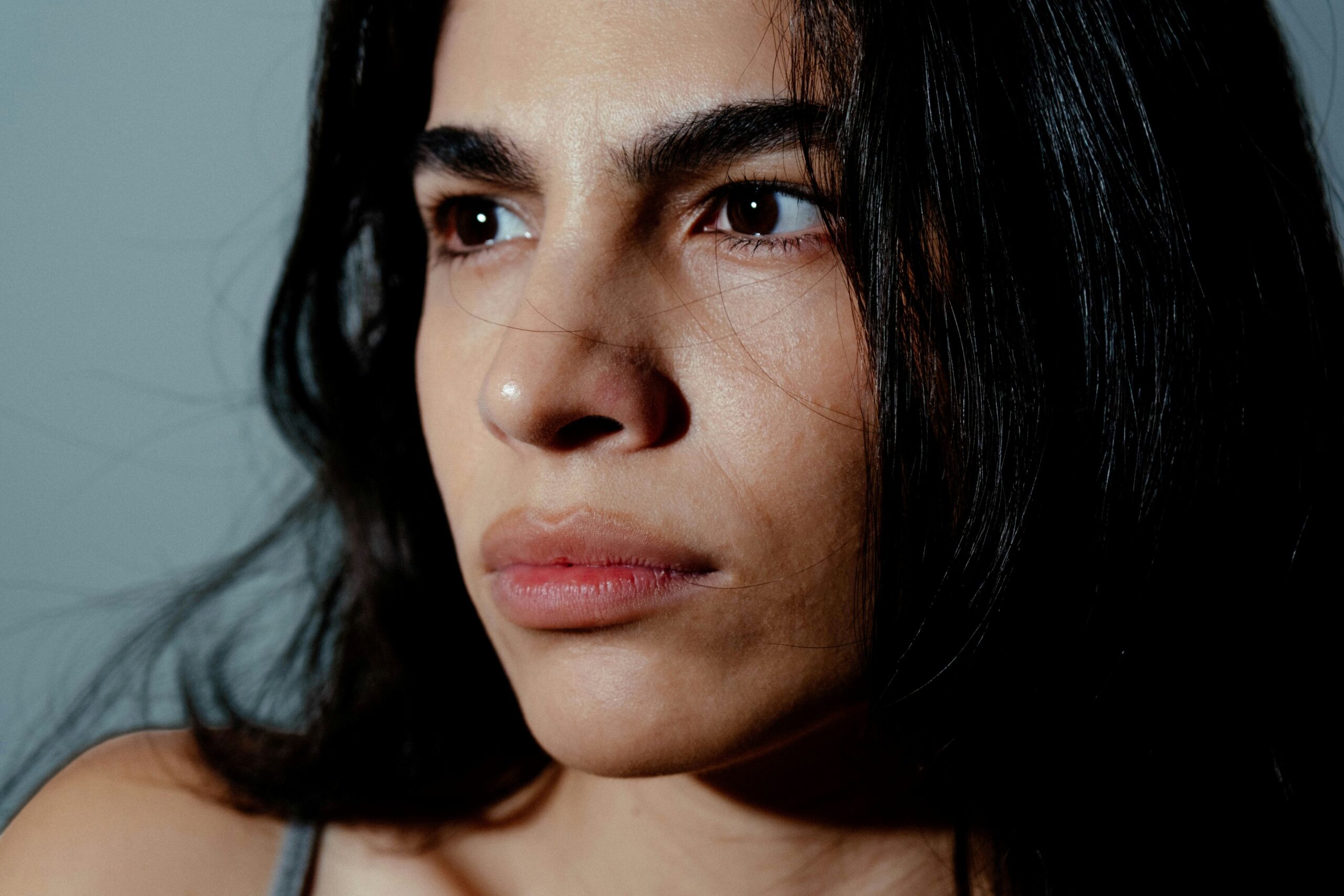 a featured image for a blog post about signs of a strong woman